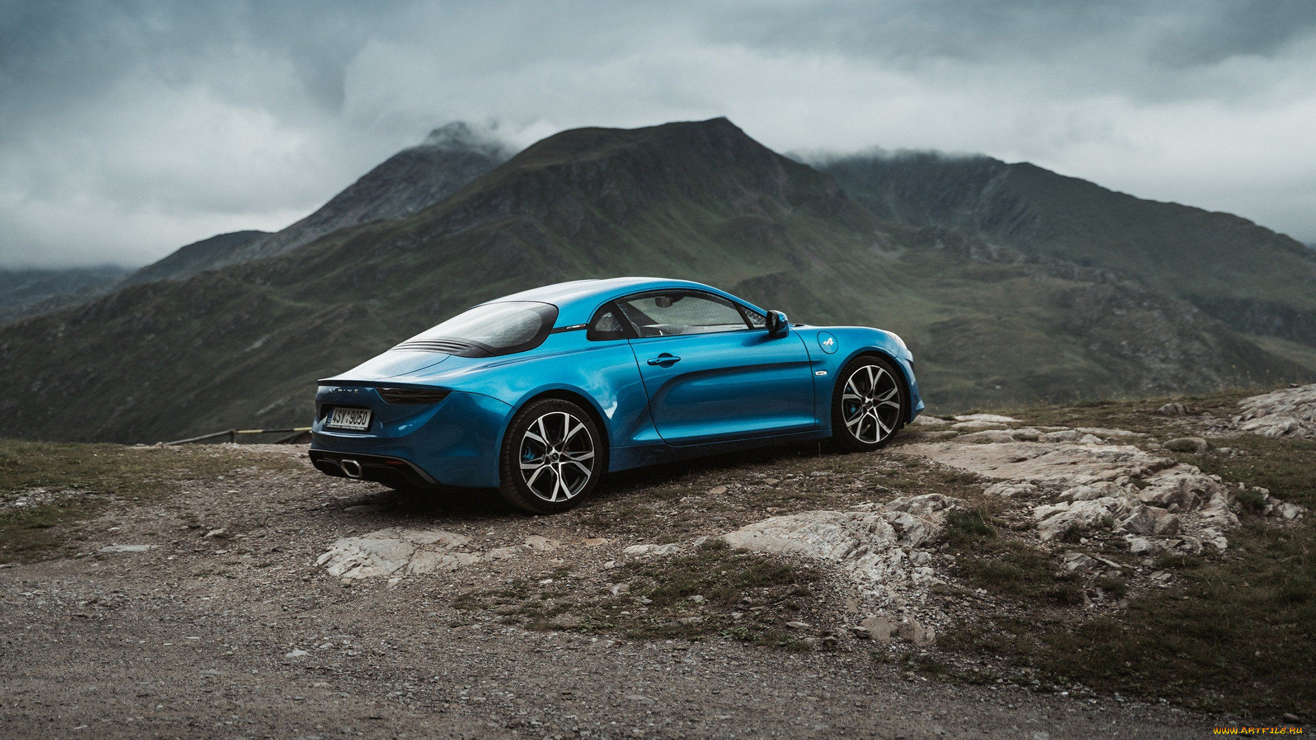 , renault, alpine, a110